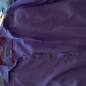 Purple Men's Dress Shirt